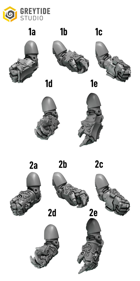 Crimson Lords: Fists