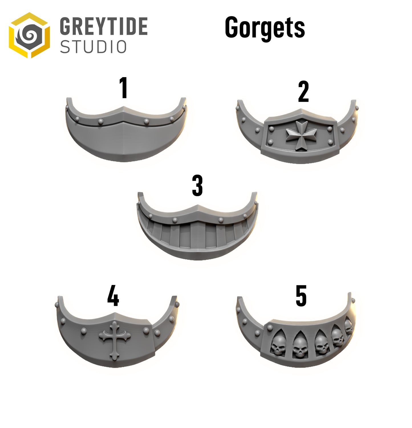 Eternal Crusaders Big Armor Pack: Gorget