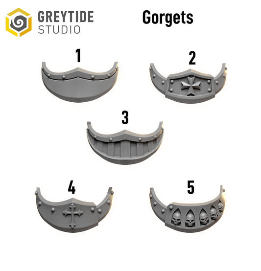 Eternal Crusaders Big Armor Pack: Gorget