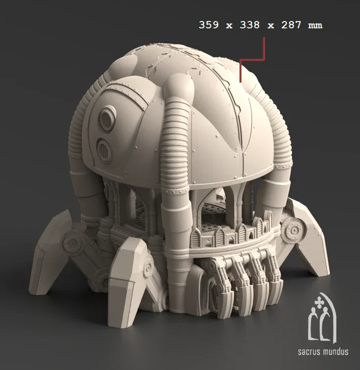 Hades Ridge Platforms - Stacked Prints.com