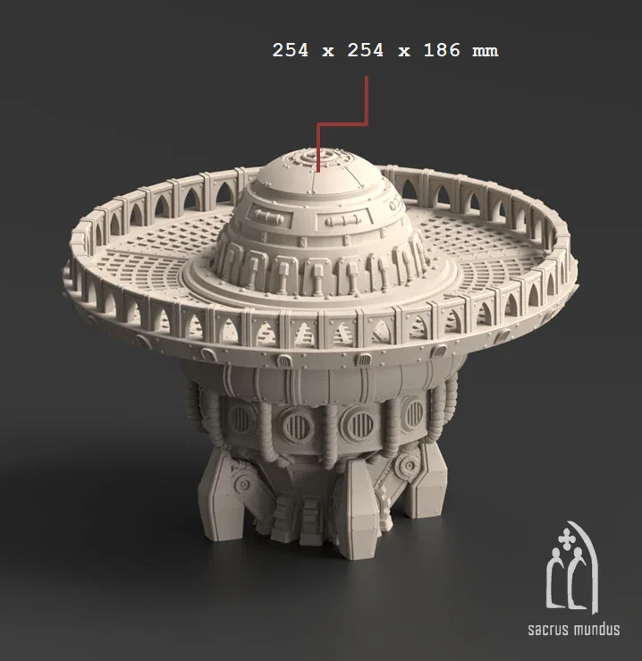 Hades Ridge Platforms - Stacked Prints.com