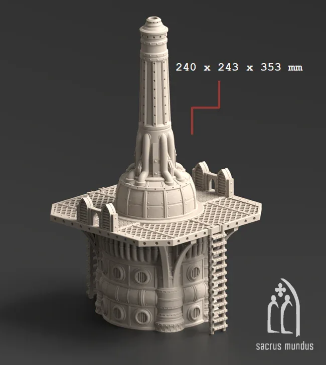 Hades Ridge Platforms - Stacked Prints.com