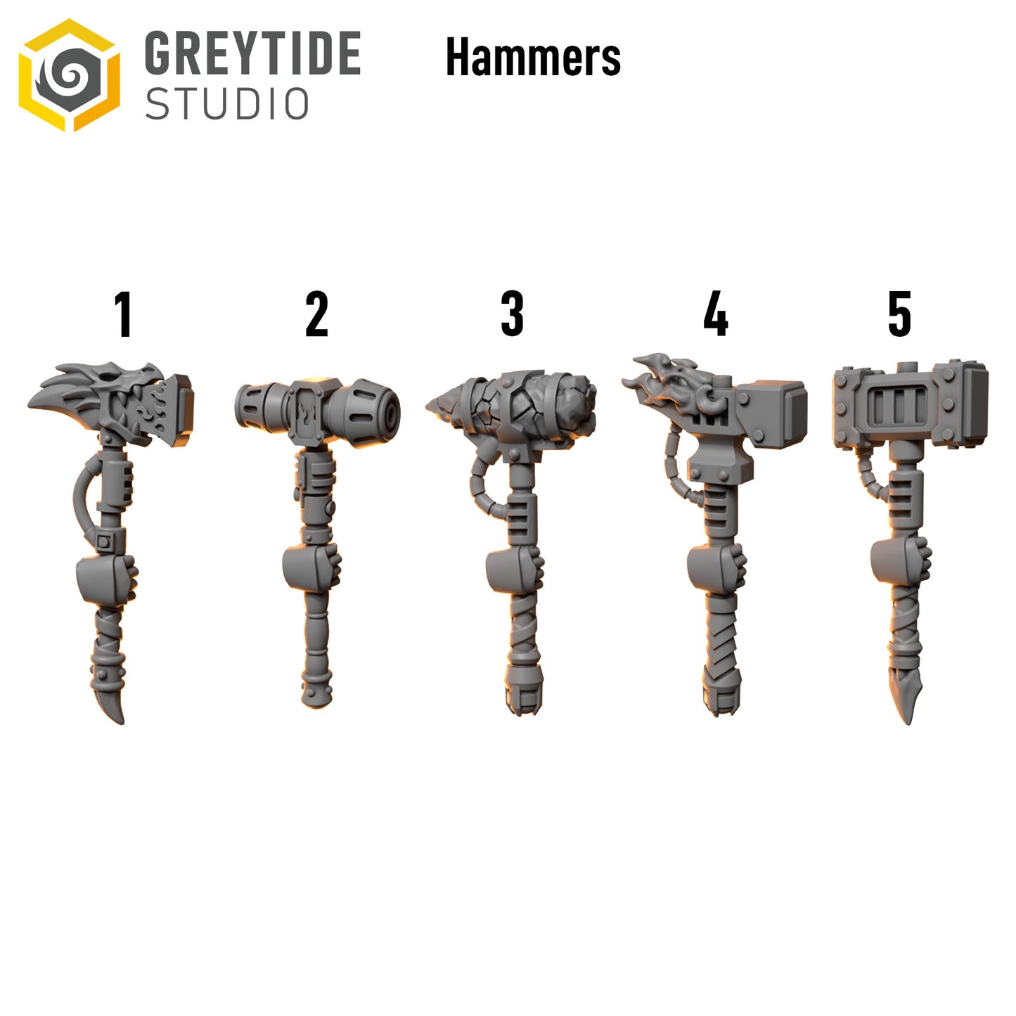Anvil Wardens: Hammers