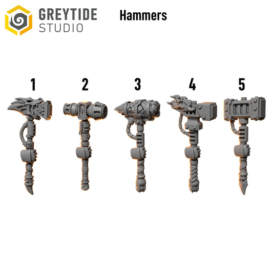 Anvil Wardens: Hammers