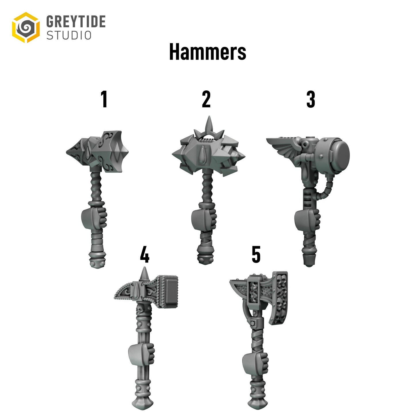 Crimson Lords: Hammers