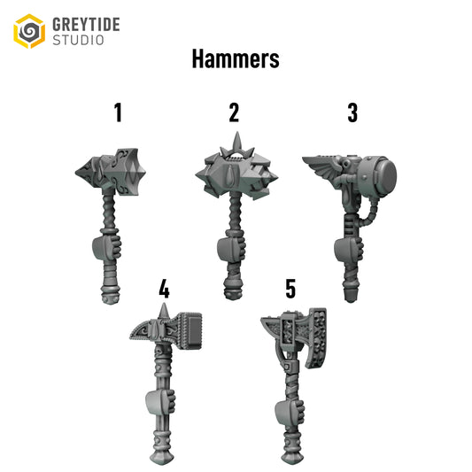 Crimson Lords: Hammers