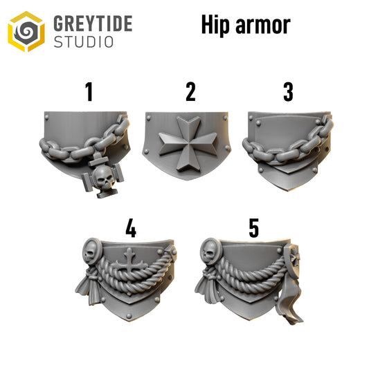 Eternal Crusaders Big Armor Pack: Hip armor