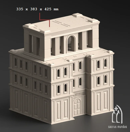 Invictaria, Beacon of Progress - Stacked Prints.com