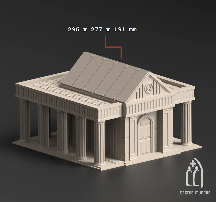 Invictaria, Beacon of Progress - Stacked Prints.com