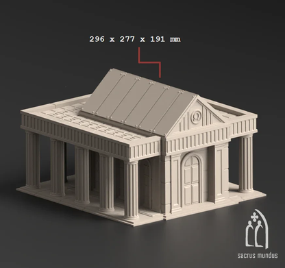 Invictaria, Beacon of Progress - Stacked Prints.com