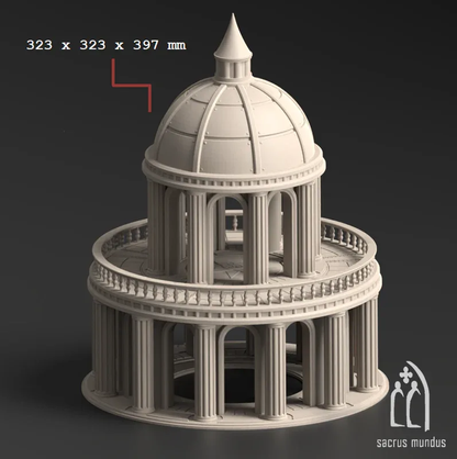 Invictaria, Beacon of Progress - Stacked Prints.com