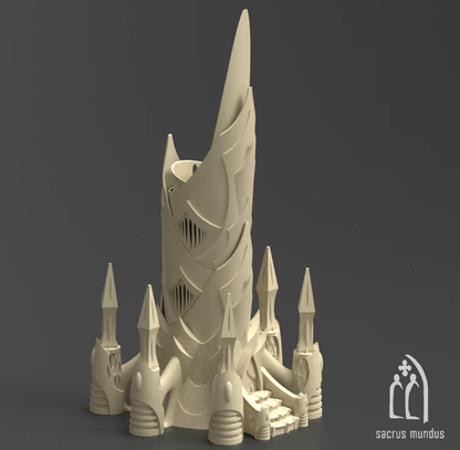 The Dark City of Irazar - Stacked Prints.com