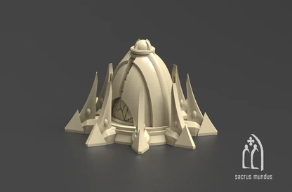 The Dark City of Irazar - Stacked Prints.com