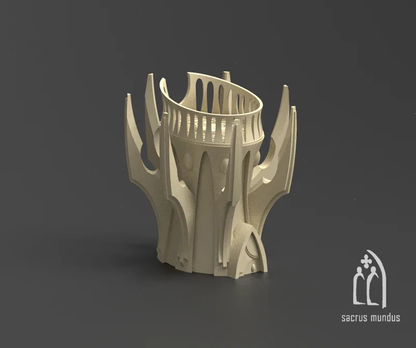 The Dark City of Irazar - Stacked Prints.com