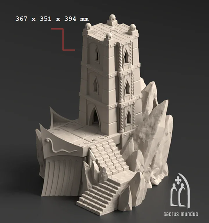 Ithyria, World of Change - Stacked Prints.com