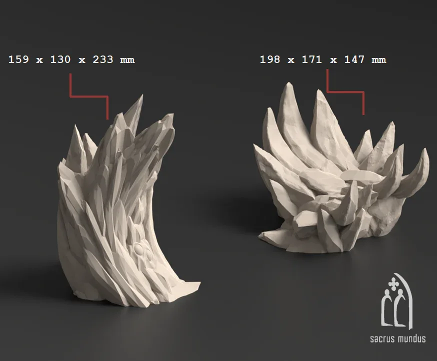 Ithyria, World of Change - Stacked Prints.com