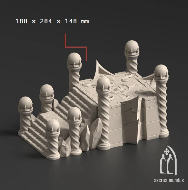 Ithyria, World of Change - Stacked Prints.com