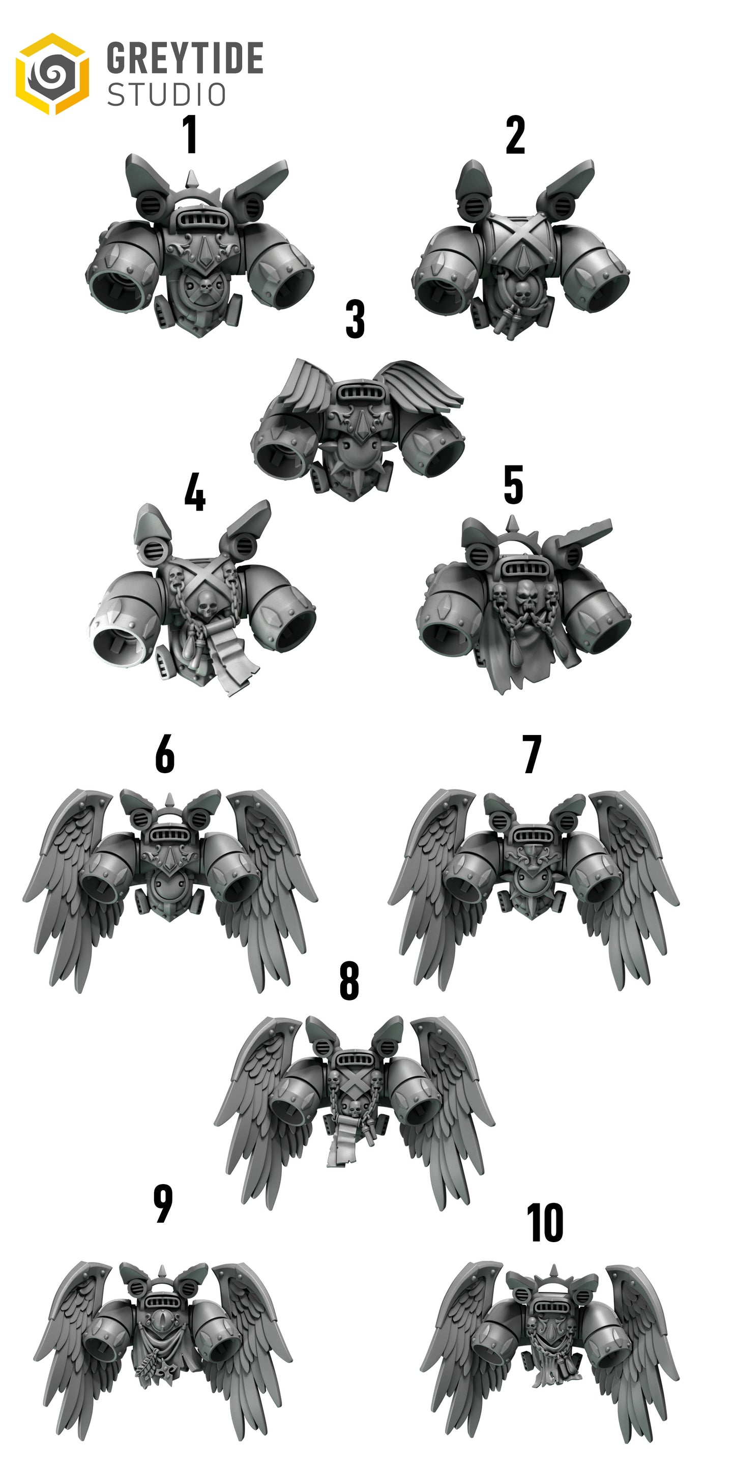 Crimson Lords: Jetpacks