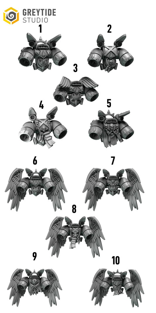 Crimson Lords: Jetpacks