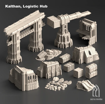 Kalthan, Logistics Hub - Stacked Prints.com