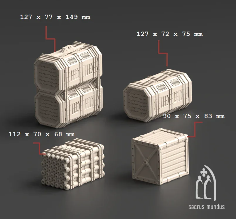 Kalthan, Logistics Hub - Stacked Prints.com