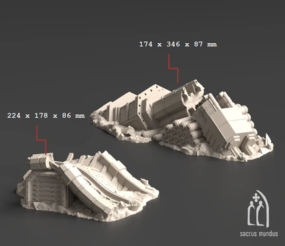 Kalthan, Logistics Hub - Stacked Prints.com