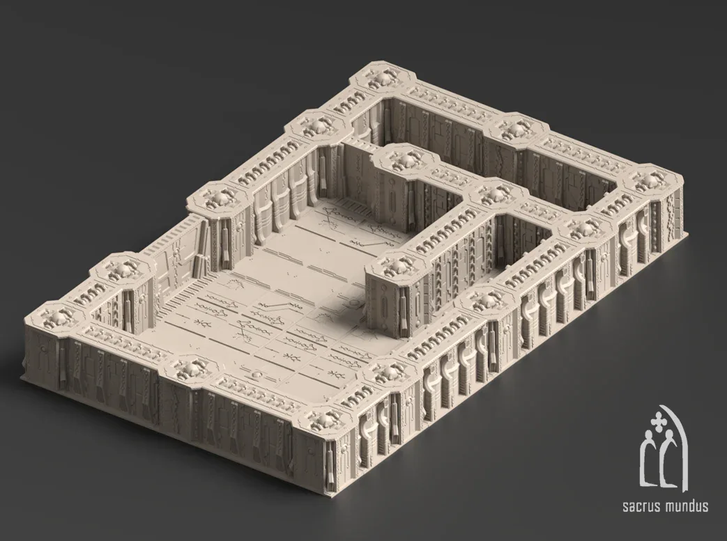 Karnac, Subterranean Complex - Stacked Prints.com