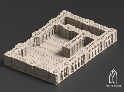 Karnac, Subterranean Complex - Stacked Prints.com