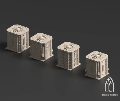 Karnac, Subterranean Complex - Stacked Prints.com