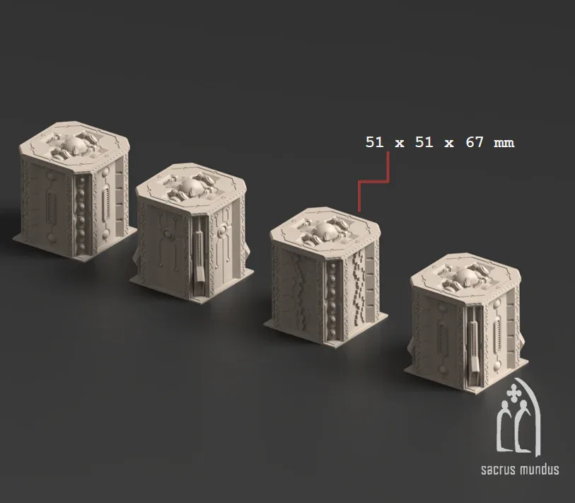 Karnac, Subterranean Complex - Stacked Prints.com