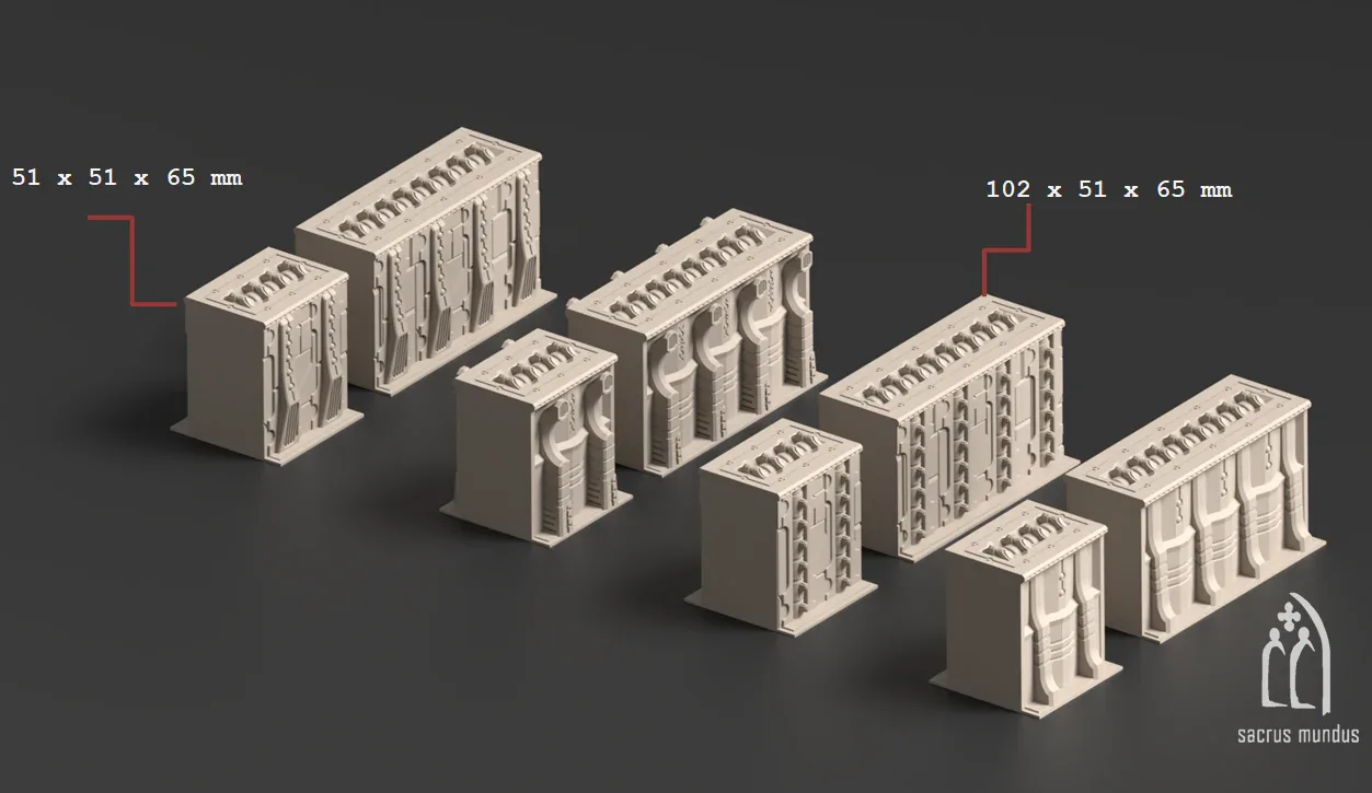Karnac, Subterranean Complex - Stacked Prints.com