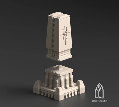 Karnac, Subterranean Complex - Stacked Prints.com