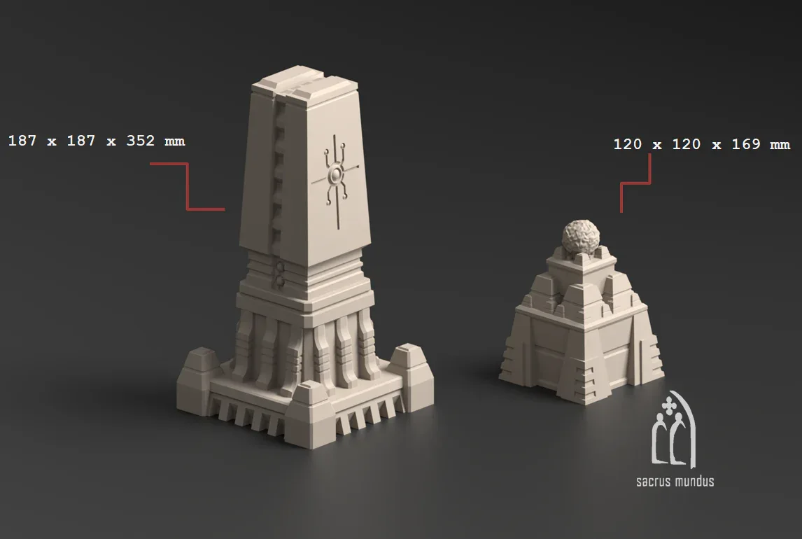 Karnac, Subterranean Complex - Stacked Prints.com