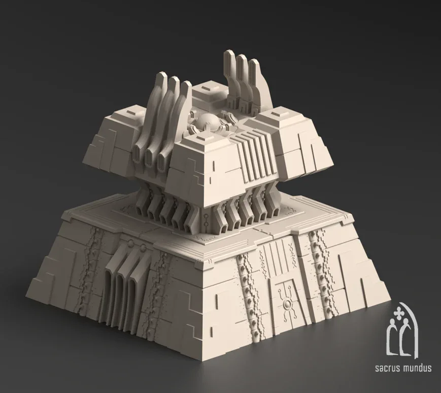 Karnac, Subterranean Complex - Stacked Prints.com