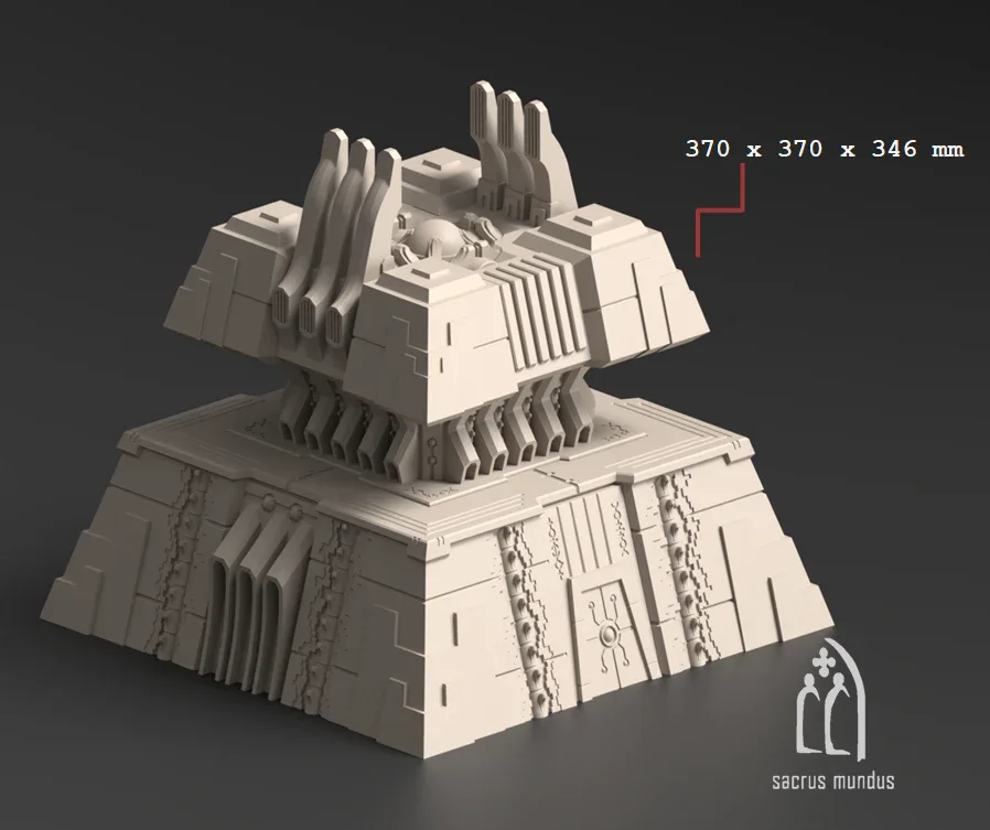 Karnac, Subterranean Complex - Stacked Prints.com