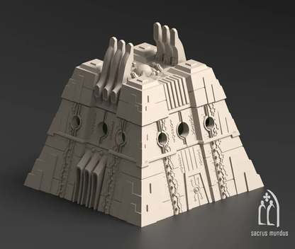 Karnac, Subterranean Complex - Stacked Prints.com