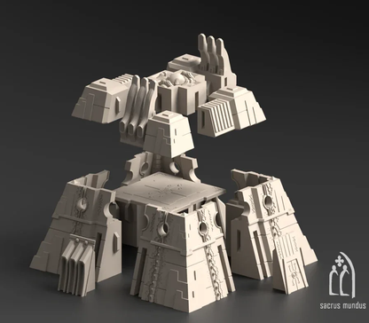 Karnac, Subterranean Complex - Stacked Prints.com