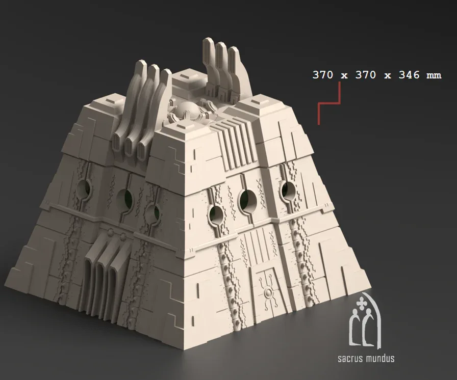 Karnac, Subterranean Complex - Stacked Prints.com