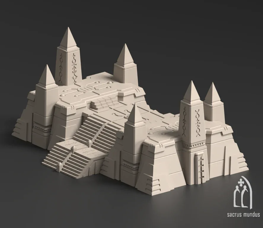 Karnac, Subterranean Complex - Stacked Prints.com