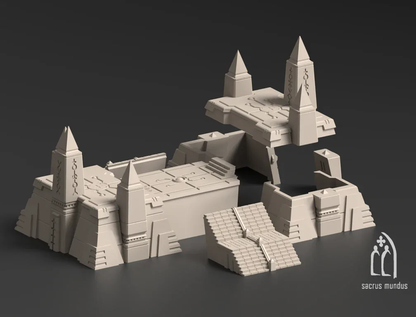 Karnac, Subterranean Complex - Stacked Prints.com