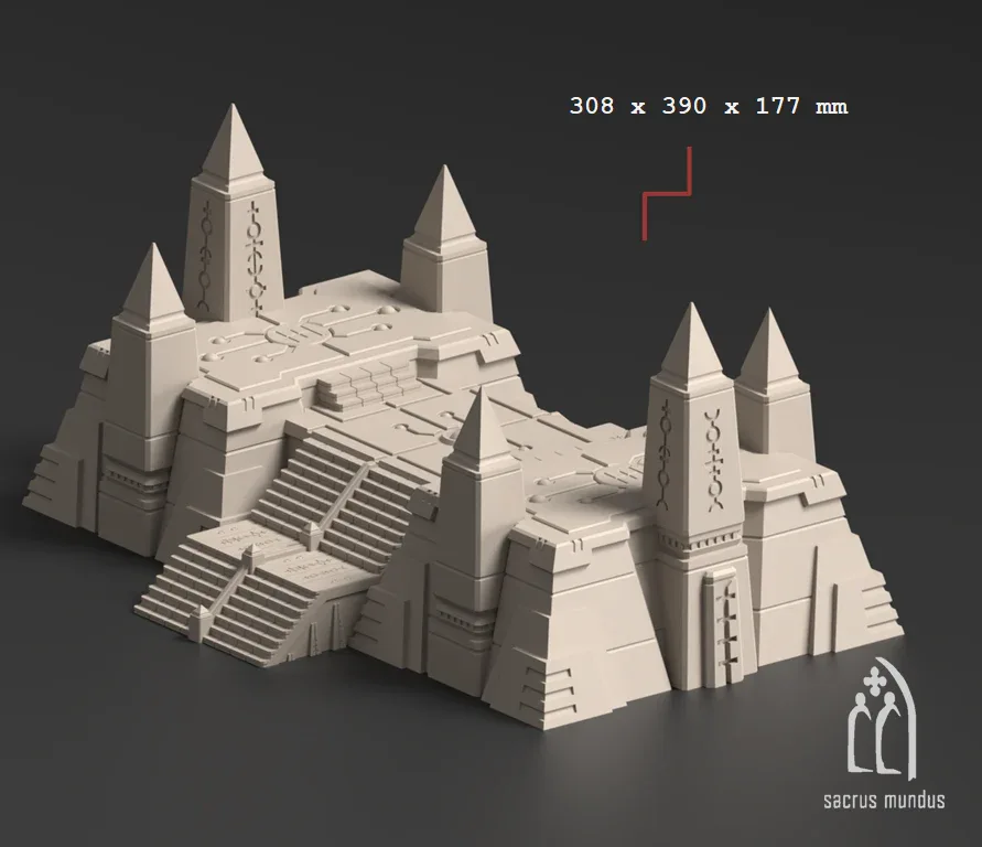 Karnac, Subterranean Complex - Stacked Prints.com