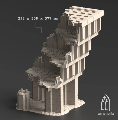 Kumbernold Prime, Concrete Citadel - Stacked Prints.com