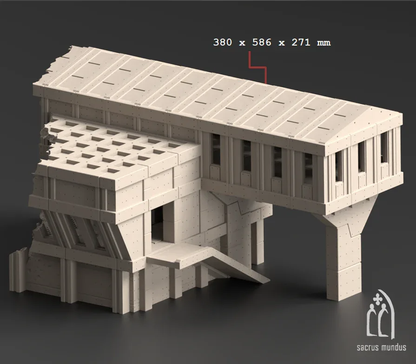 Kumbernold Prime, Concrete Citadel - Stacked Prints.com