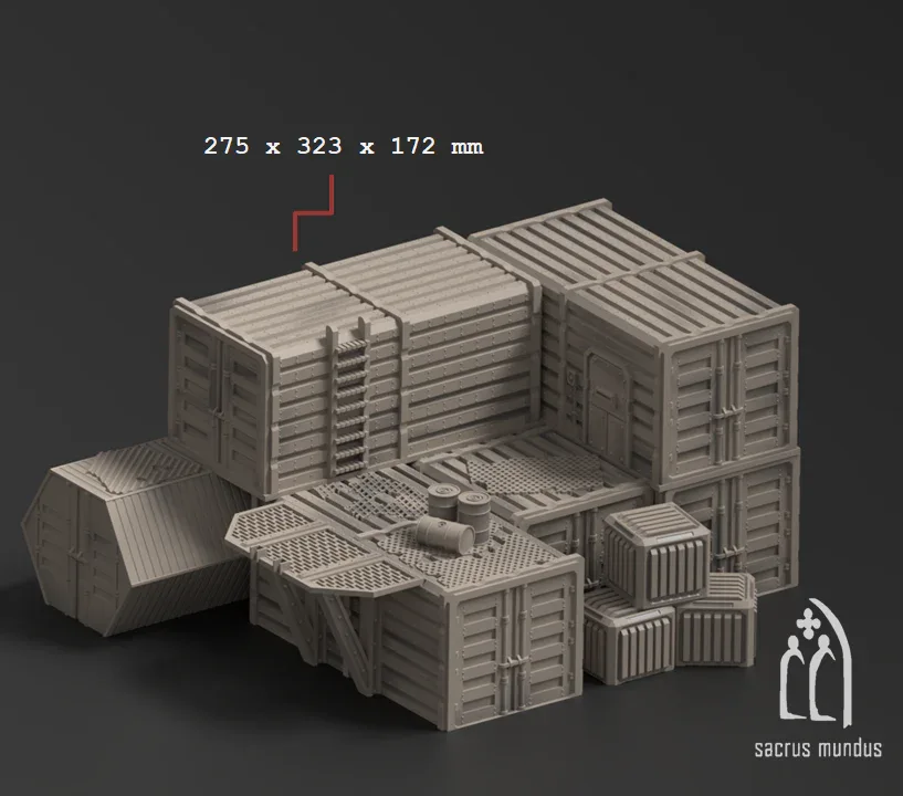 Kyhlden Hive City Docks - Stacked Prints.com