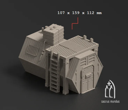 Kyhlden Hive City Docks - Stacked Prints.com