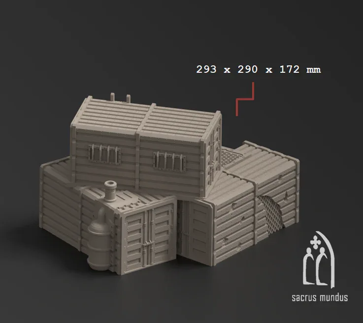 Kyhlden Hive City Docks - Stacked Prints.com