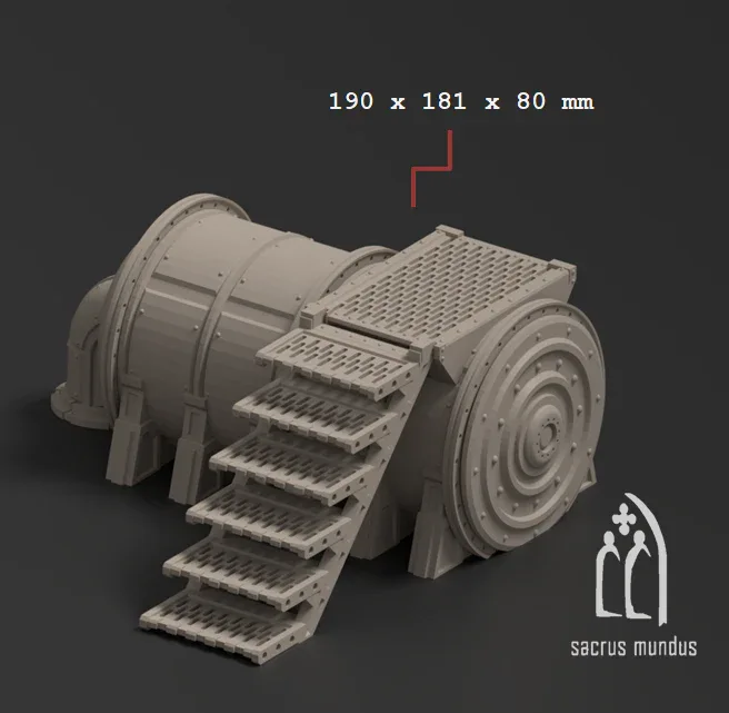 Kyhlden Hive City Docks - Stacked Prints.com