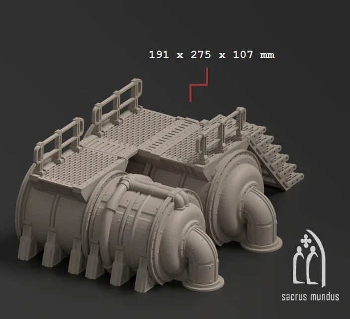 Kyhlden Hive City Docks - Stacked Prints.com