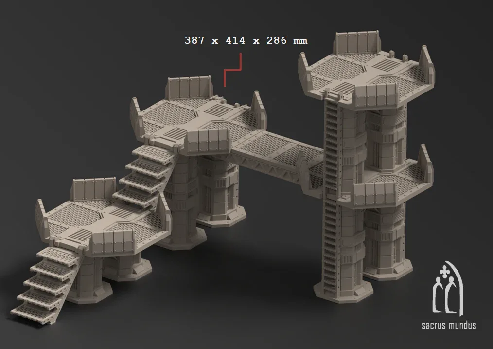 Kyhlden Hive City Docks - Stacked Prints.com