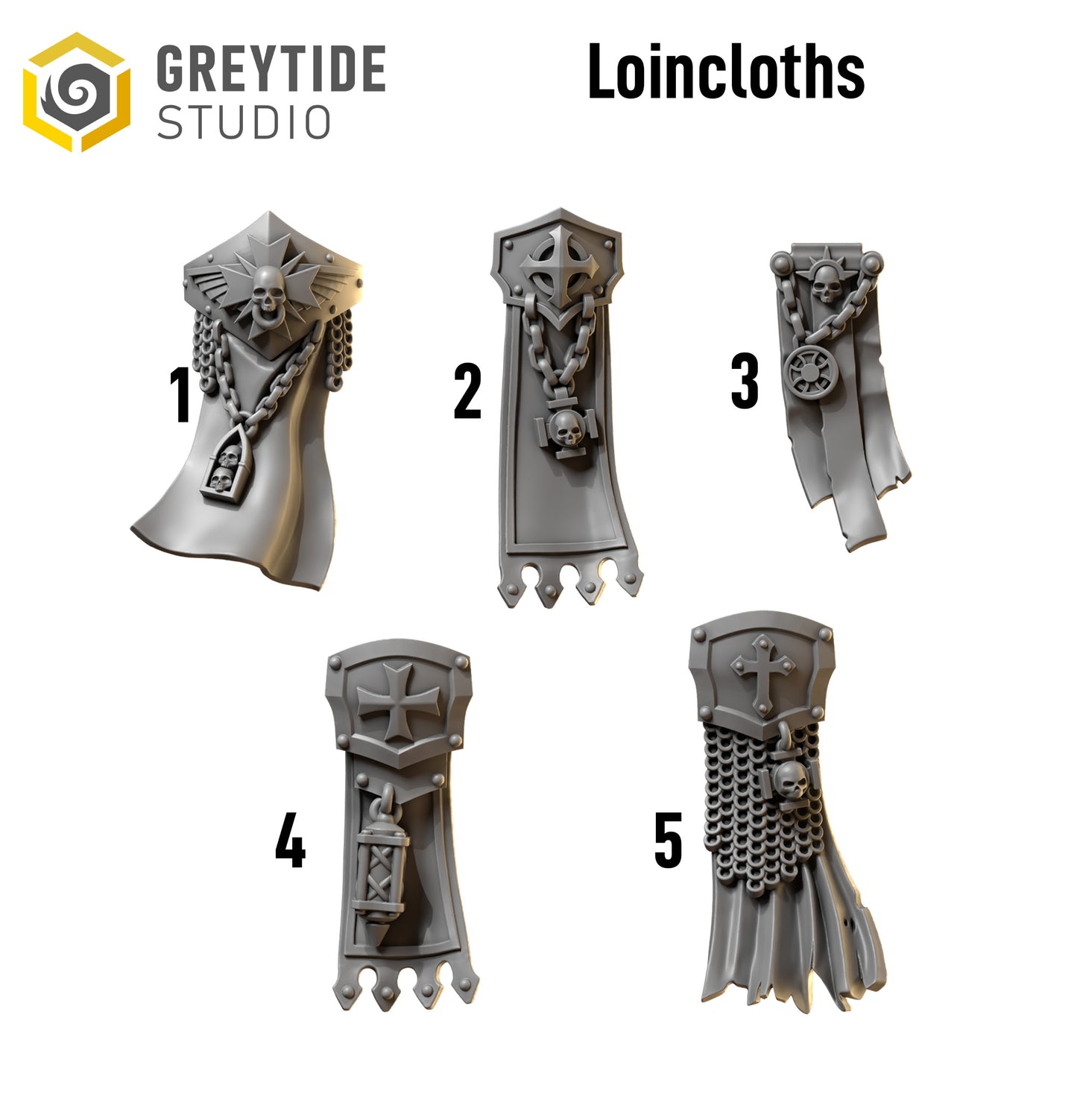 Eternal Crusaders Big Armor Pack: Loincloths